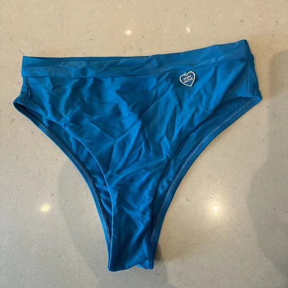 Body Glove Smoothies Marlee Hi-rise bikini bottom - Picture 4 of 5
